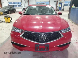 2019 Acura TLX with VIN 19UUB2F32KA008690, listed as a Copart auction lot 80635604 with 79,464 mi miles and Salvage Title. Bid and sale history available at carsss.com. Image 5.