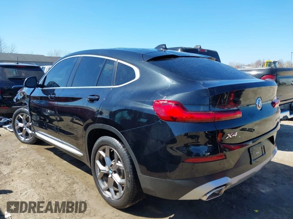 2022 BMW X4 xDrive30i z VIN 5UX33DT08N9M99042, wystawiony jako IAAI lot #42032331 z przebiegiem 34 363 mil mil oraz . Historia ofert i sprzedaży dostępna na DreamBid. Obrazek 3.