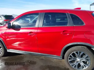 2018 Mitsubishi Outlander Sport ES 2.0 with VIN JA4AP3AU9JU026023, listed as a IAAI auction lot 40792379 with 147,749 mi miles. Bid and sale history available at carsss.com. Image 14.