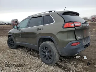2015 Jeep Cherokee Latitude z VIN 1C4PJMCS7FW515406, wystawiony jako Copart lot #52331155 z przebiegiem 129 815 mil mil oraz Szkoda całkowita • Salvage title. Historia ofert i sprzedaży dostępna na DreamBid. Obrazek 2.