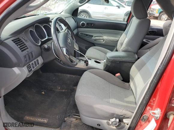 2015 Toyota Tacoma with VIN 3TMMU4FN7FM080063, listed as a Copart auction lot 53022645 with 136,156 mi miles and Salvage Title. Bid and sale history available at carsss.com. Image 7.