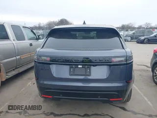 2025 Land Rover Range Rover Velar Dynamic SE with VIN SALYL2EX9SA398049, listed as a IAAI auction lot 41375784 with 7,985 mi miles and . Bid and sale history available at DreamBid. Image 16.
