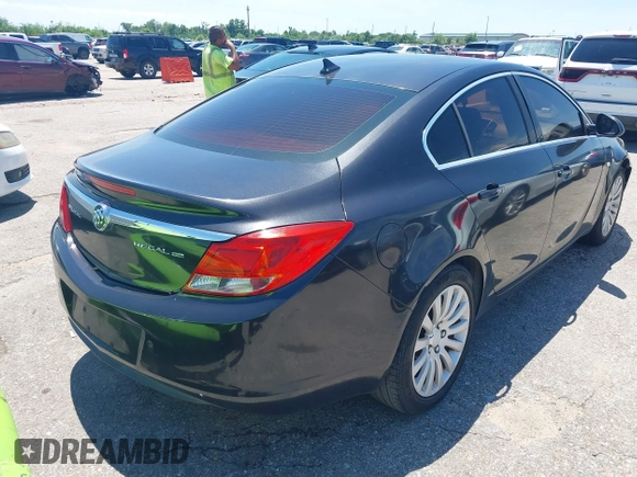 2011 Buick Regal CXL RL6 with VIN W04GU5GC4B1064811, listed as a IAAI auction lot 42179953 with 135,991 mi miles and . Bid and sale history available at DreamBid. Image 4.