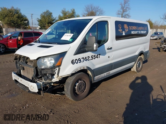 2016 Ford Transit Cargo с VIN 1FTYE1ZM4GKB29485, выставлен на аукционе IAAI как лот 41196180 с пробегом 181 995 миль миль и . История ставок и продаж доступна на DreamBid. Изображение 18.
