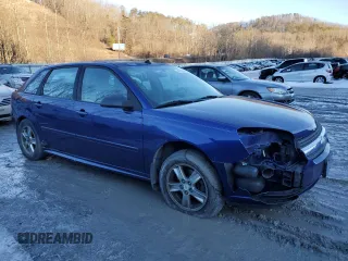2005 Chevrolet Malibu Maxx LS with VIN 1G1ZT64835F260942, listed as a Copart auction lot 41788985 with 136,264 mi miles and Salvage Title. Bid and sale history available at carsss.com. Image 4.