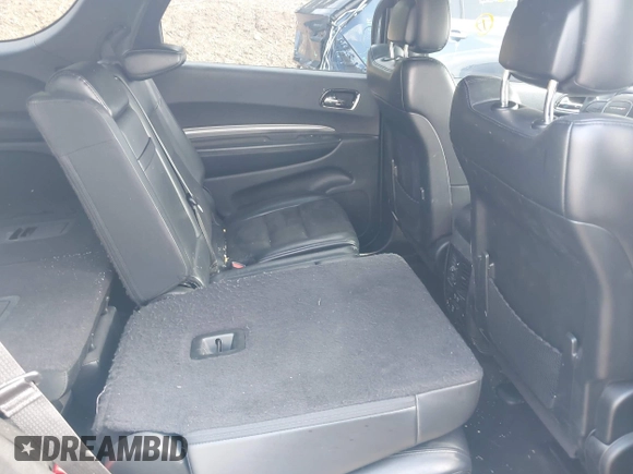 2019 Dodge Durango GT Plus with VIN 1C4RDHDG7KC645117, listed as a IAAI auction lot 42448233 with 135,530 mi miles and . Bid and sale history available at DreamBid. Image 8.