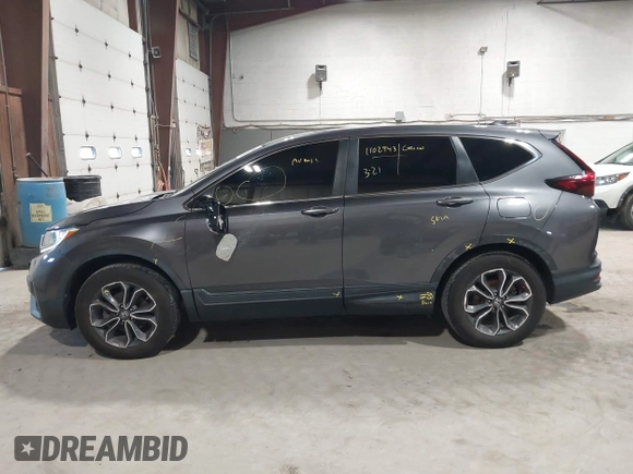 2020 Honda CR-V EX with VIN 2HKRW2H5XLH680868, listed as a IAAI auction lot 41914717 with 58,948 mi miles and . Bid and sale history available at DreamBid. Image 14.