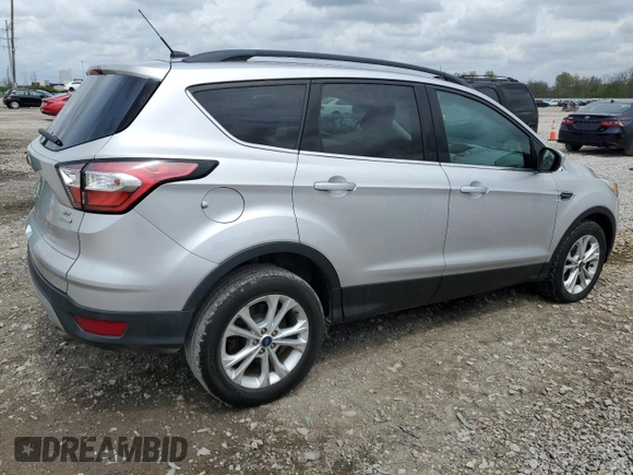 2018 Ford Escape SE with VIN 1FMCU0G96JUB48987, listed as a Copart auction lot 54794465 with 119,364 mi miles and Clean Title. Bid and sale history available at carsss.com. Image 3.