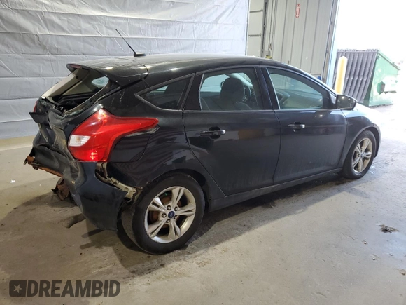 2013 Ford Focus SE with VIN 1FADP3K20DL257795, listed as a Copart auction lot 50737705 with 316,345 mi miles and Salvage Title. Bid and sale history available at DreamBid. Image 3.