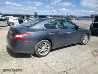2009 Nissan Maxima 3.5 S with VIN 1N4AA51E59C831245, listed as a Copart auction lot 51850285 with 99,405 mi miles and Clean Title. Bid and sale history available at carsss.com. Image 3.