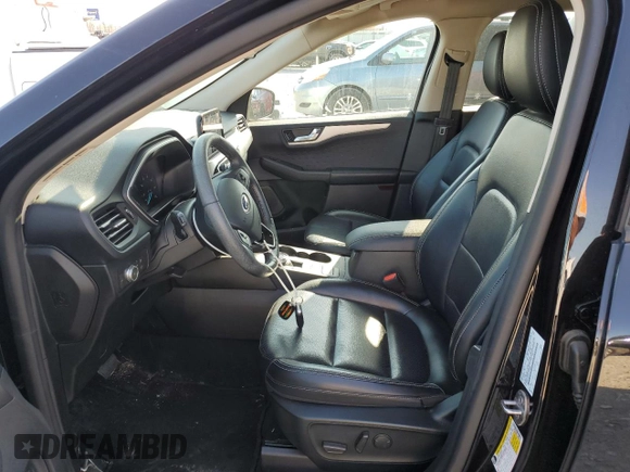 2020 Ford Escape SEL with VIN 1FMCU0H67LUB98952, listed as a Copart auction lot 51833025 with 38,717 mi miles and Salvage Title. Bid and sale history available at carsss.com. Image 7.