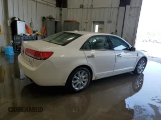 2010 Lincoln MKZ with VIN 3LNHL2JC1AR752317, listed as a Copart auction lot 56758355 with 214,604 mi miles and Non repairable. Bid and sale history available at DreamBid. Image 3.