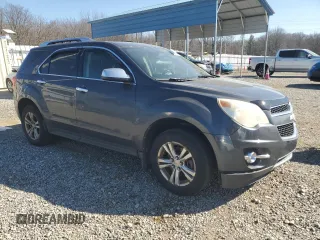 2011 Chevrolet Equinox LT w/2LT with VIN 2CNFLNEC1B6376469, listed as a Copart auction lot 46536415 with 163,979 mi miles and Clean Title. Bid and sale history available at carsss.com. Image 4.