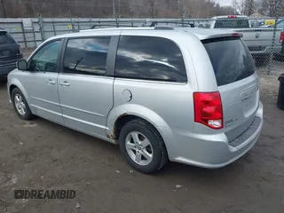 2011 Dodge Grand Caravan Crew with VIN 2D4RN5DG0BR751611, listed as a IAAI auction lot 41683889 with 181,551 mi miles and . Bid and sale history available at DreamBid. Image 3.