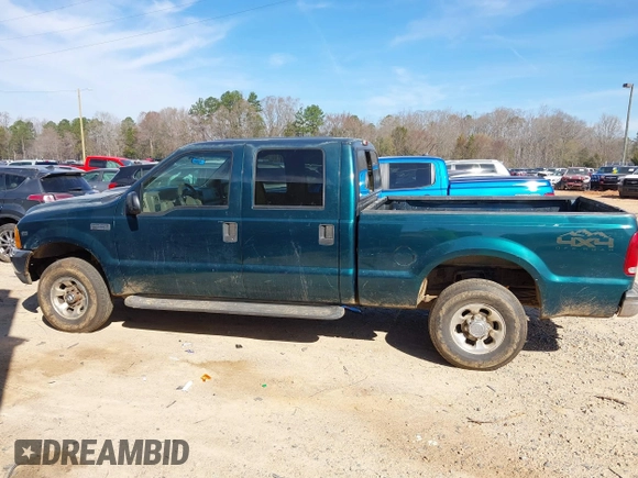 1999 Ford Super Duty F-250 XL with VIN 1FTNW21S2XEE10313, listed as a IAAI auction lot 41825300 with 150,619 mi miles. Bid and sale history available at carsss.com. Image 14.