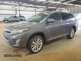 2013 Toyota Highlander Limited with VIN JTEDC3EH0D2015614, listed as a Copart auction lot 66889675 with 232,684 mi miles and Clean title. Bid and sale history available at DreamBid. Image 1.
