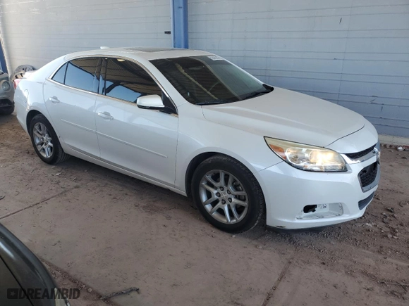 2015 Chevrolet Malibu LT with VIN 1G11C5SL3FF347434, listed as a Copart auction lot 52545045 with 134,528 mi miles and Salvage Title. Bid and sale history available at carsss.com. Image 4.