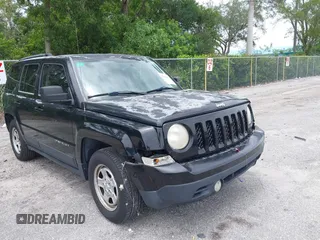 2014 Jeep Patriot Sport with VIN 1C4NJPBB7ED793811, listed as a IAAI auction lot 42442047 with 100,193 mi miles and . Bid and sale history available at DreamBid. Image 6.