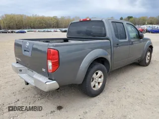 2009 Nissan Frontier SE with VIN 1N6AD07U29C418196, listed as a Copart auction lot 51265495 with 240,003 mi miles and Clean title. Bid and sale history available at DreamBid. Image 3.