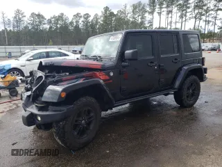 2017 Jeep Wrangler Unlimited Sahara z VIN 1C4BJWEG9HL612254, wystawiony jako Copart lot #47559695 z przebiegiem 114 928 mil mil oraz Szkoda całkowita • Salvage title. Historia ofert i sprzedaży dostępna na DreamBid. Obrazek 1.