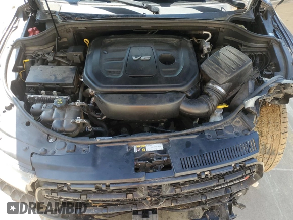 2017 Dodge Durango GT with VIN 1C4RDHDG8HC659746, listed as a Copart auction lot 56131335 with 145,143 mi miles and Salvage title. Bid and sale history available at DreamBid. Image 12.