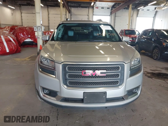 2015 GMC Acadia SLT with VIN 1GKKVRKD1FJ138460, listed as a IAAI auction lot 41500569 with 157,267 mi miles. Bid and sale history available at carsss.com. Image 12.