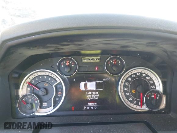2017 Ram 1500 Big Horn z VIN 3C6RR7LT1HG613738, wystawiony jako IAAI lot #42263410 z przebiegiem 168 816 mil mil oraz . Historia ofert i sprzedaży dostępna na DreamBid. Obrazek 7.