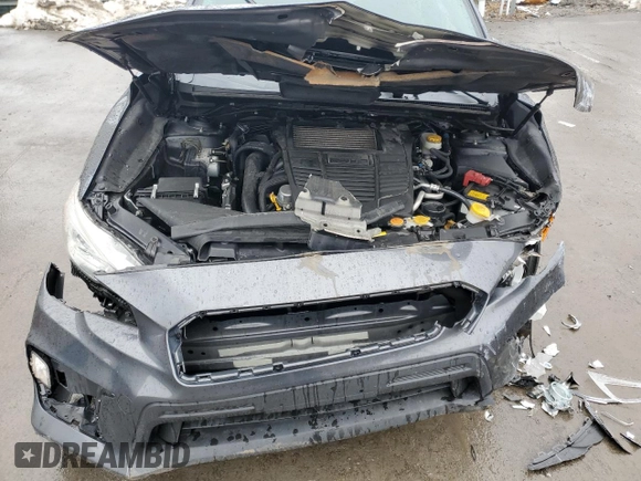 2021 Subaru WRX with VIN JF1VA1A68M9803769, listed as a Copart auction lot 44733885 with 0 mi miles and Salvage Title. Bid and sale history available at carsss.com. Image 11.