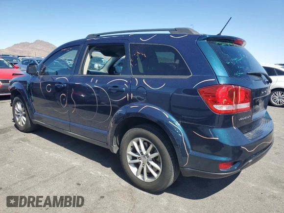2013 Dodge Journey SXT with VIN 3C4PDCBB9DT505174, listed as a Copart auction lot 49532375 with 66,472 mi miles and Salvage Title. Bid and sale history available at DreamBid. Image 2.