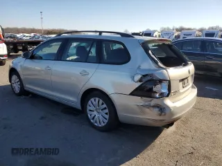 2010 Volkswagen Jetta SportWagen S with VIN 3VWKX7AJ6AM660172, listed as a Copart auction lot 82675194 with 117,984 mi miles and Salvage Title. Bid and sale history available at carsss.com. Image 2.