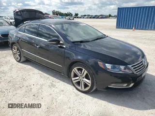 2013 Volkswagen CC Lux with VIN WVWRN7AN9DE506012, listed as a Copart auction lot 68066574 with 125,787 mi miles and Salvage Title. Bid and sale history available at carsss.com. Image 4.