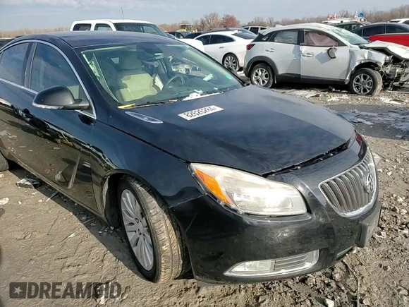 2012 Buick Regal with VIN 2G4GR5EK2C9150614, listed as a Copart auction lot 82626284 with 163,931 mi miles and Salvage Title. Bid and sale history available at carsss.com. Image 11.