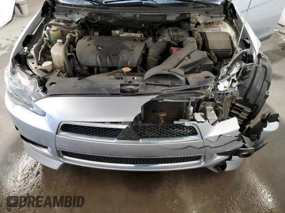 2012 Mitsubishi Lancer SE with VIN JA32V2FW9CU026528, listed as a Copart auction lot 48663445 with 143,532 mi miles and Salvage title. Bid and sale history available at DreamBid. Image 11.