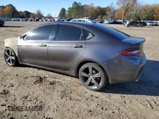2016 Dodge Dart GT with VIN 1C3CDFEB2GD540181, listed as a Copart auction lot 84014314 with Not Provided miles and Salvage Title. Bid and sale history available at DreamBid. Image 2.