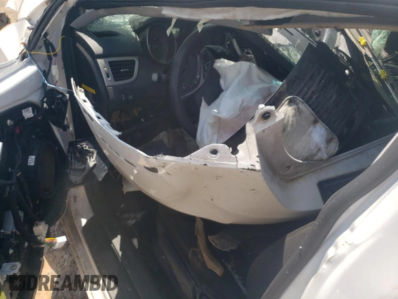 2016 Hyundai Elantra GT with VIN KMHD35LH6GU282795, listed as a Copart auction lot 61794234 with 0 mi miles and Salvage Title. Bid and sale history available at carsss.com. Image 8.