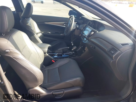 2016 Honda Accord Touring with VIN 1HGCT2B01GA001130, listed as a IAAI auction lot 42079687 with 92,641 mi miles and . Bid and sale history available at DreamBid. Image 5.