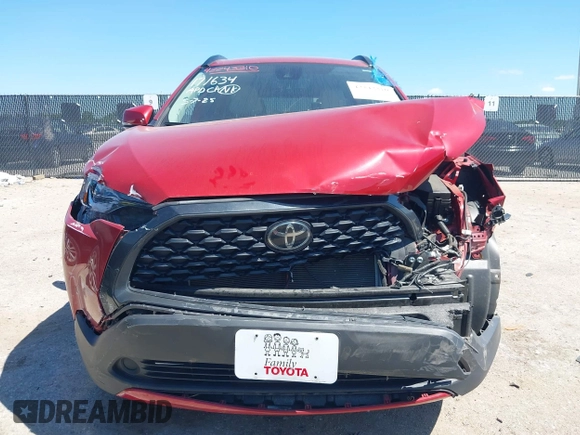2022 Toyota Corolla Cross LE с VIN 7MUCAAAG3NV028977, выставлен на аукционе IAAI как лот 42243310 с пробегом 47 494 миль миль и . История ставок и продаж доступна на DreamBid. Изображение 13.