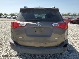 2013 Toyota RAV4 XLE with VIN 2T3WFREV9DW022775, listed as a Copart auction lot 49876315 with 132,953 mi miles and Salvage Title. Bid and sale history available at carsss.com. Image 6.