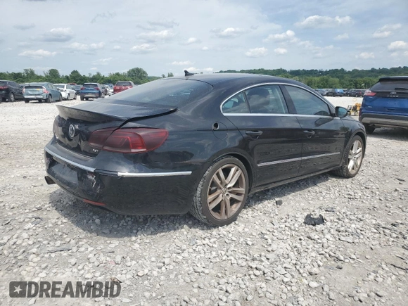 2013 Volkswagen CC Lux with VIN WVWRN7AN0DE507856, listed as a Copart auction lot 60187045 with 144,953 mi miles and Salvage title. Bid and sale history available at DreamBid. Image 3.