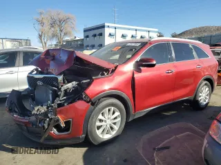 2018 Kia Sorento LX with VIN 5XYPG4A35JG406250, listed as a Copart auction lot 72577954 with 0 mi miles and Salvage Title. Bid and sale history available at carsss.com. Image 1.