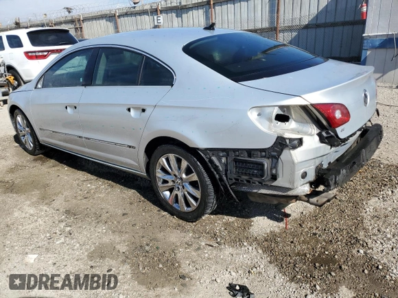 2010 Volkswagen CC Sport with VIN WVWMP7AN3AE566142, listed as a Copart auction lot 78875424 with 94,514 mi miles and Salvage Title. Bid and sale history available at DreamBid. Image 2.