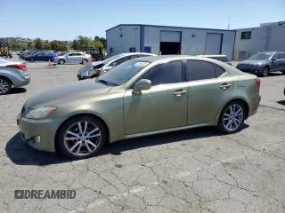 2006 Lexus IS 250 с VIN JTHBK262862020838, выставлен на аукционе Copart как лот 63560385 с пробегом 185 686 миль миль и Списание • Salvage title. История ставок и продаж доступна на DreamBid. Изображение 1.