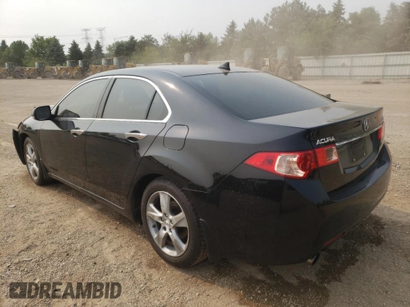 2012 Acura TSX Technology with VIN JH4CU2F67CC027562, listed as a Copart auction lot 59271365 with 176,171 mi miles and Salvage title. Bid and sale history available at DreamBid. Image 2.