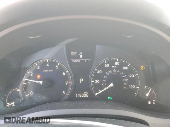 2011 Lexus RX 350 with VIN 2T2BK1BA9BC107888, listed as a Copart auction lot 52428115 with 116,006 mi miles and Salvage title. Bid and sale history available at DreamBid. Image 9.