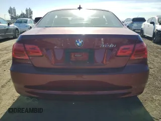 2012 BMW 3 Series 328i with VIN WBAKE5C51CE756536, listed as a Copart auction lot 86876884 with 69,010 mi miles and Salvage Title. Bid and sale history available at carsss.com. Image 6.
