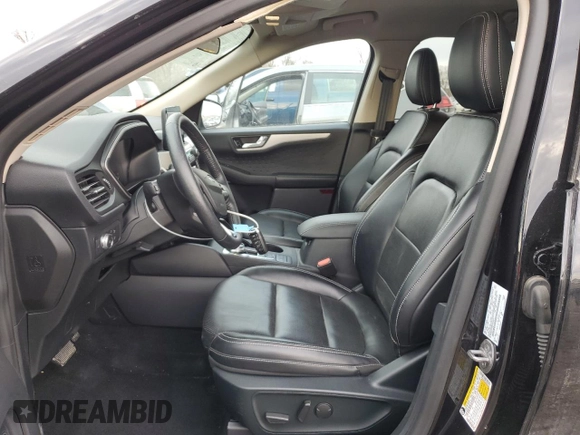 2020 Ford Escape SEL with VIN 1FMCU9H64LUB64214, listed as a Copart auction lot 50365935 with 43,100 mi miles and Salvage title. Bid and sale history available at DreamBid. Image 7.