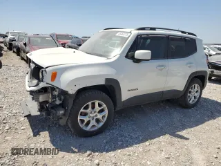 2017 Jeep Renegade Latitude z VIN ZACCJBBB3HPG48457, wystawiony jako Copart lot #46483275 z przebiegiem 105 298 mil mil oraz Szkody całkowita. Historia ofert i sprzedaży dostępna na DreamBid. Obrazek 1.