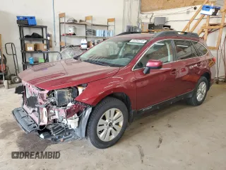 2016 Subaru Outback Premium with VIN 4S4BSACC4G3328332, listed as a Copart auction lot 53260215 with 235,028 mi miles and Non repairable. Bid and sale history available at DreamBid. Image 1.