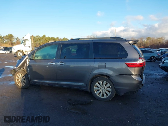 2017 Toyota Sienna XLE z VIN 5TDDZ3DC3HS171329, wystawiony jako IAAI lot #41136030 z przebiegiem 115 990 mil mil oraz . Historia ofert i sprzedaży dostępna na DreamBid. Obrazek 14.
