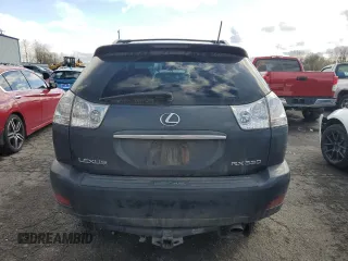 2005 Lexus RX 330 with VIN 2T2HA31U05C078905, listed as a Copart auction lot 48697425 with 239,883 mi miles and Salvage Title. Bid and sale history available at carsss.com. Image 6.